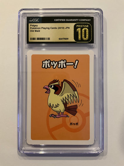 Taubsi Old Maid Pristine 10 CGC JP