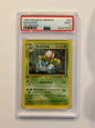 Bisaknosp 1 edition Base Set 30/102 PSA 9 DE
