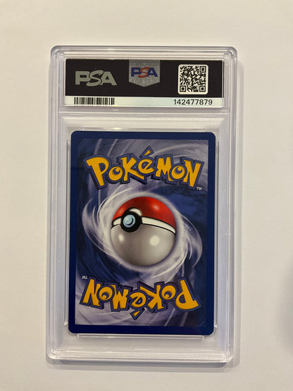 Bisaknosp 1 edition Base Set 30/102 PSA 9 DE