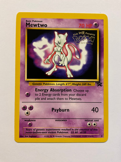 Mewtwo WOTC Promo (Stamp) 3 EX EN