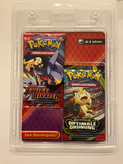 Pokémon Ewige Rivalen & Optimale Ordnung 2er-Blister Deutsch OVP Sealed