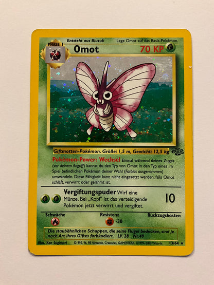 Omot Holo Dschungel 13/64 LP DE
