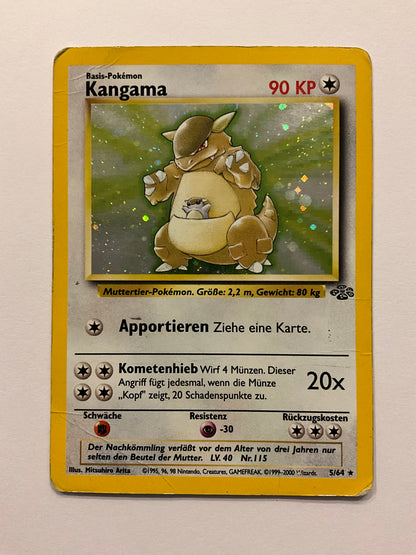 Kangama Holo Dschungel 5/64 PO DE