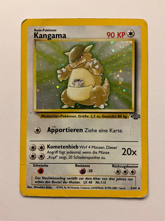 Kangama Holo Dschungel 5/64 PO DE
