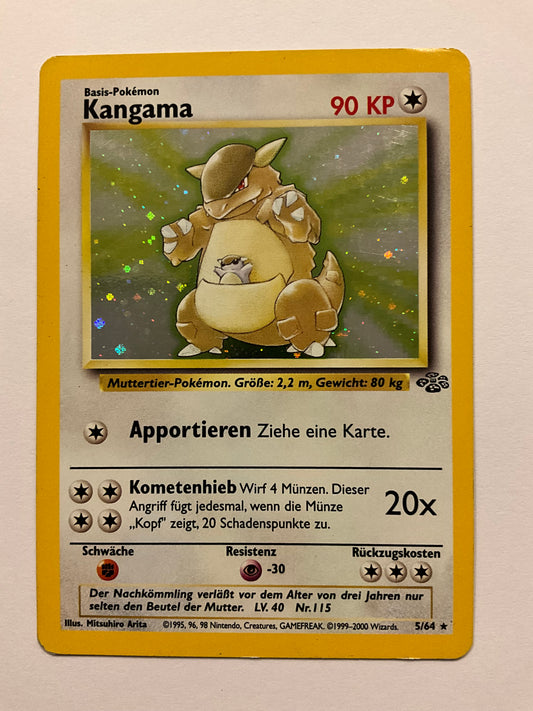 Kangama Holo Dschungel 5/64 GD DE
