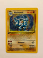 Machomei 1 edition Holo Base Set 8/102 LP DE