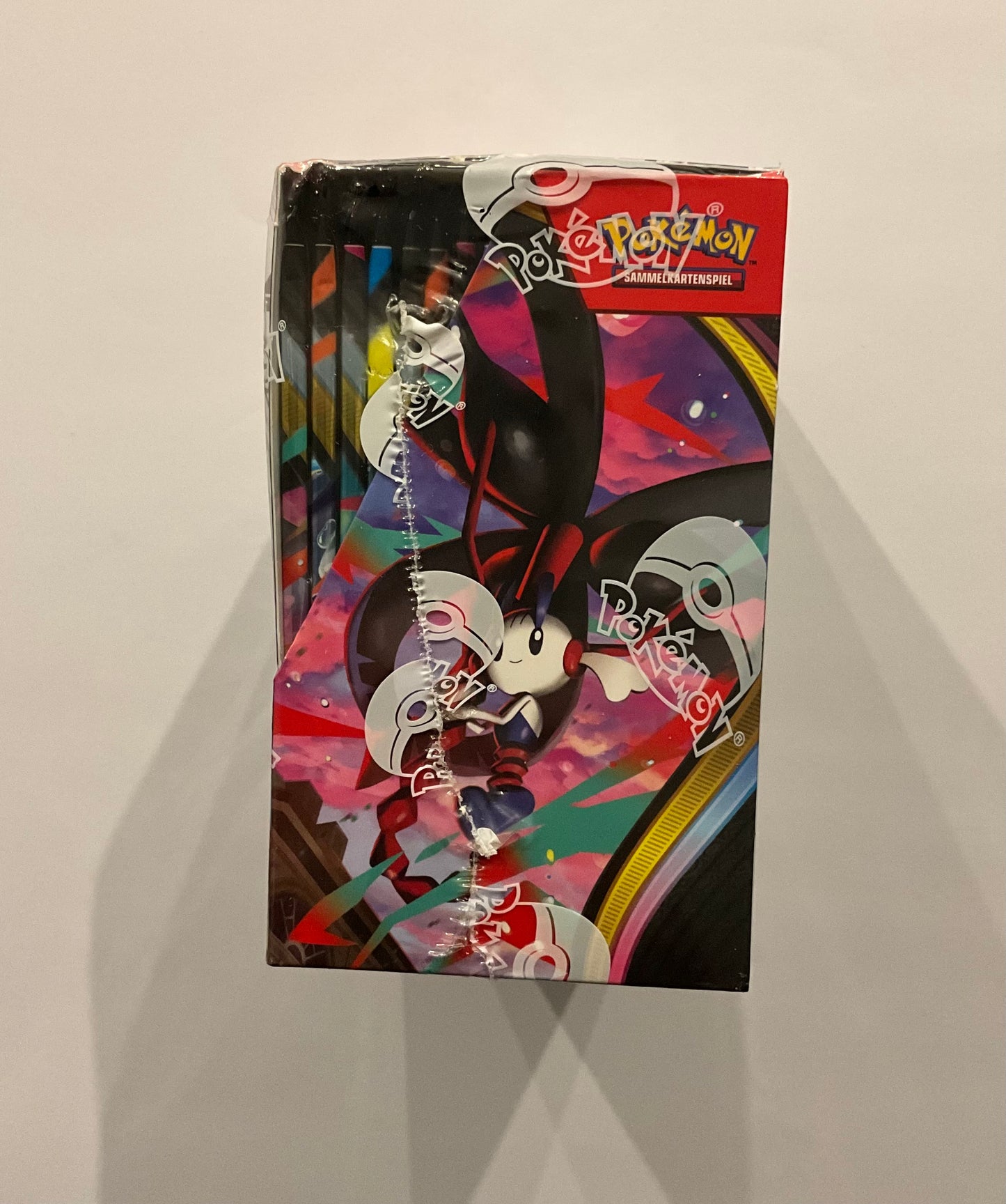 Pokémon Wachsendes Chaos Booster Display Deutsch 36 Booster OVP Sealed TCG Booster Box