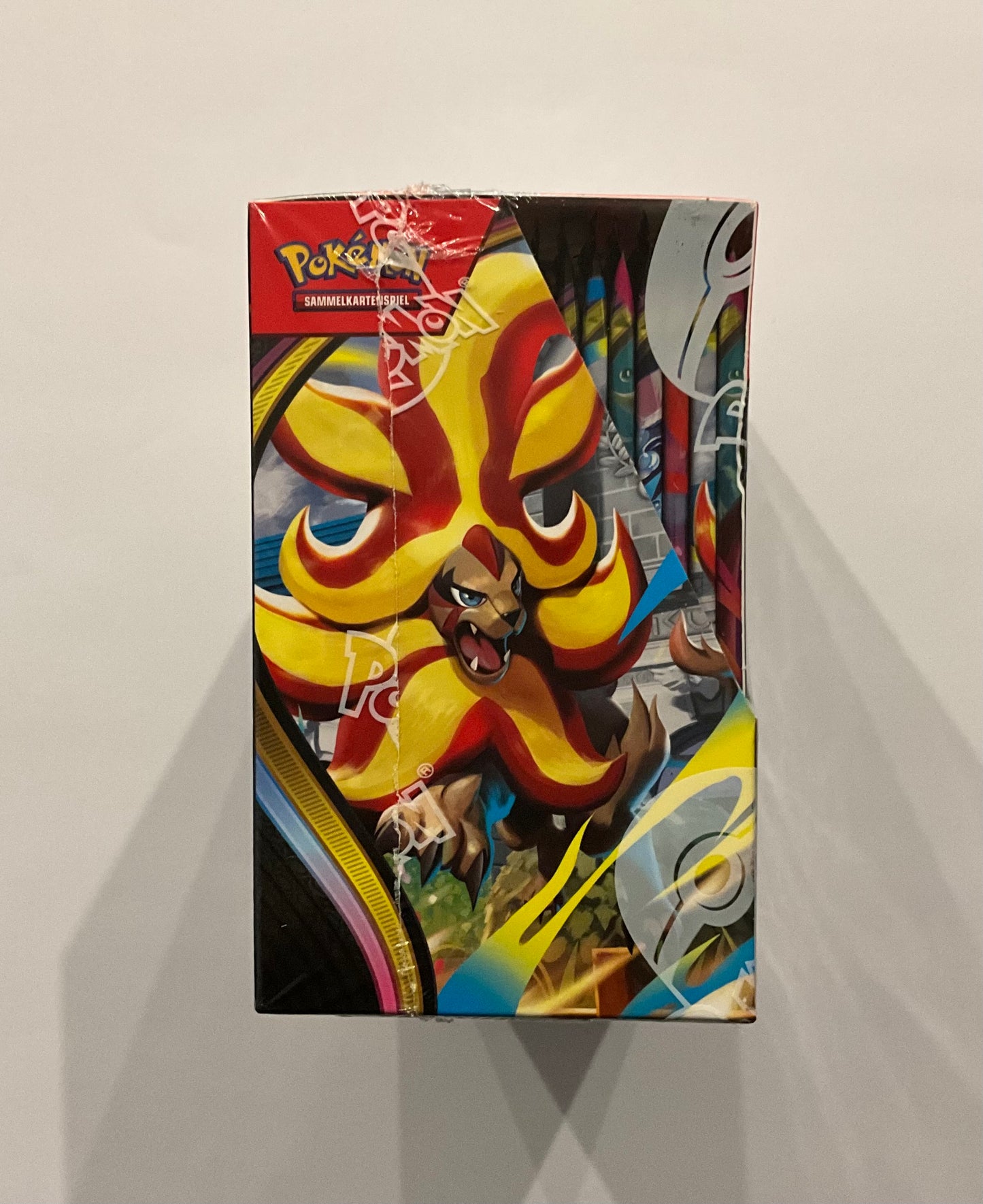 Pokémon Wachsendes Chaos Booster Display Deutsch 36 Booster OVP Sealed TCG Booster Box