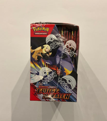 Pokémon Ewige Rivalen Booster Display Deutsch 36 Booster OVP Sealed TCG Booster Box