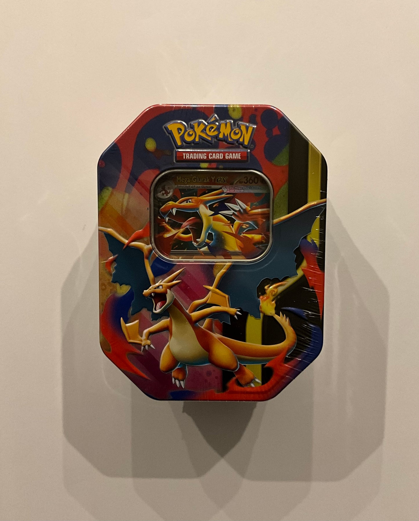Pokémon Tin-Box Mega Glurak Y