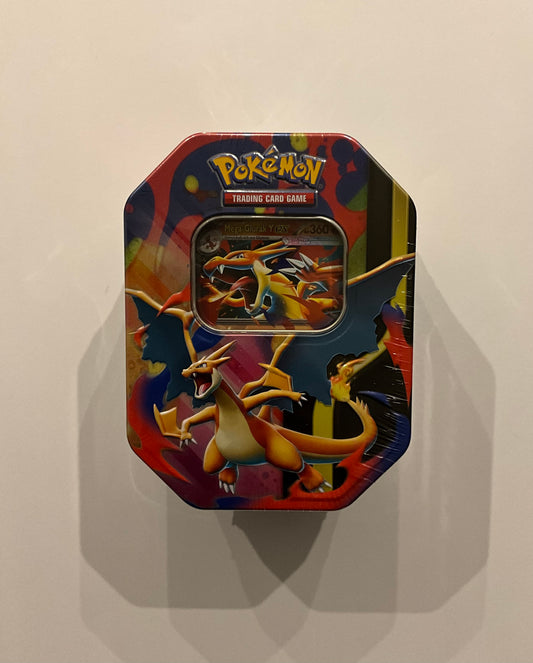 Pokémon Tin-Box Mega Glurak Y