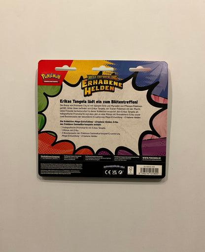 Pokémon Erhabene Helden Erikas Tangela 2-Pack Blister Deutsch OVP Sealed