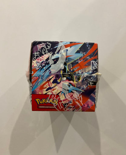 Pokémon Wachsendes Chaos Booster Display Deutsch 18 Booster OVP Sealed TCG Booster Box