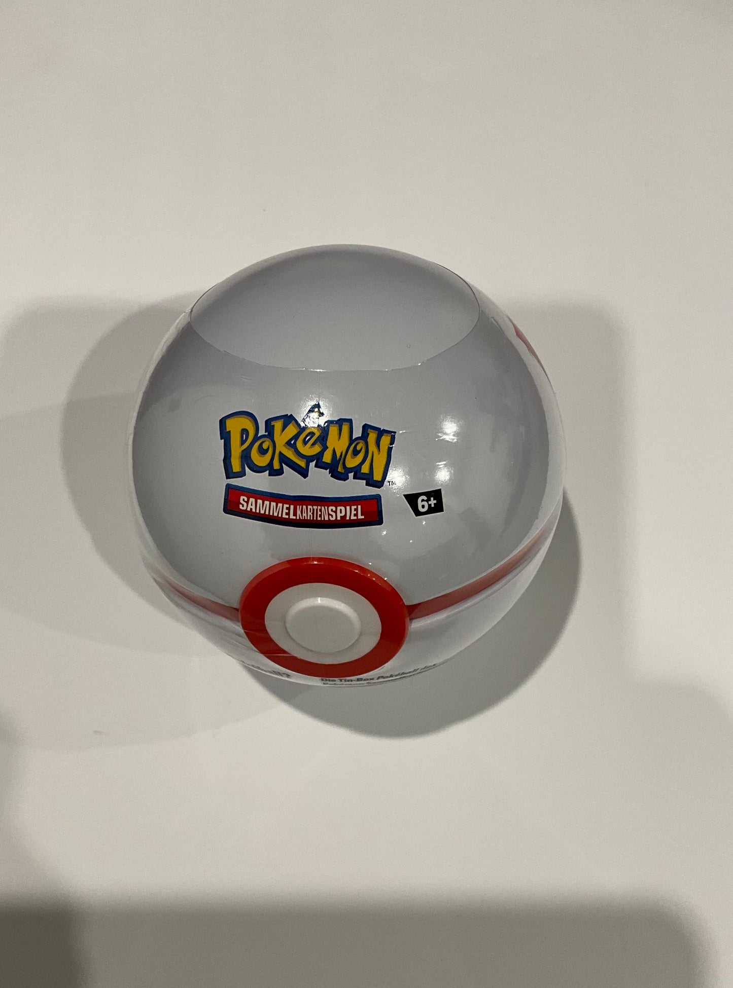 Pokémon Tin-Box Pokeball