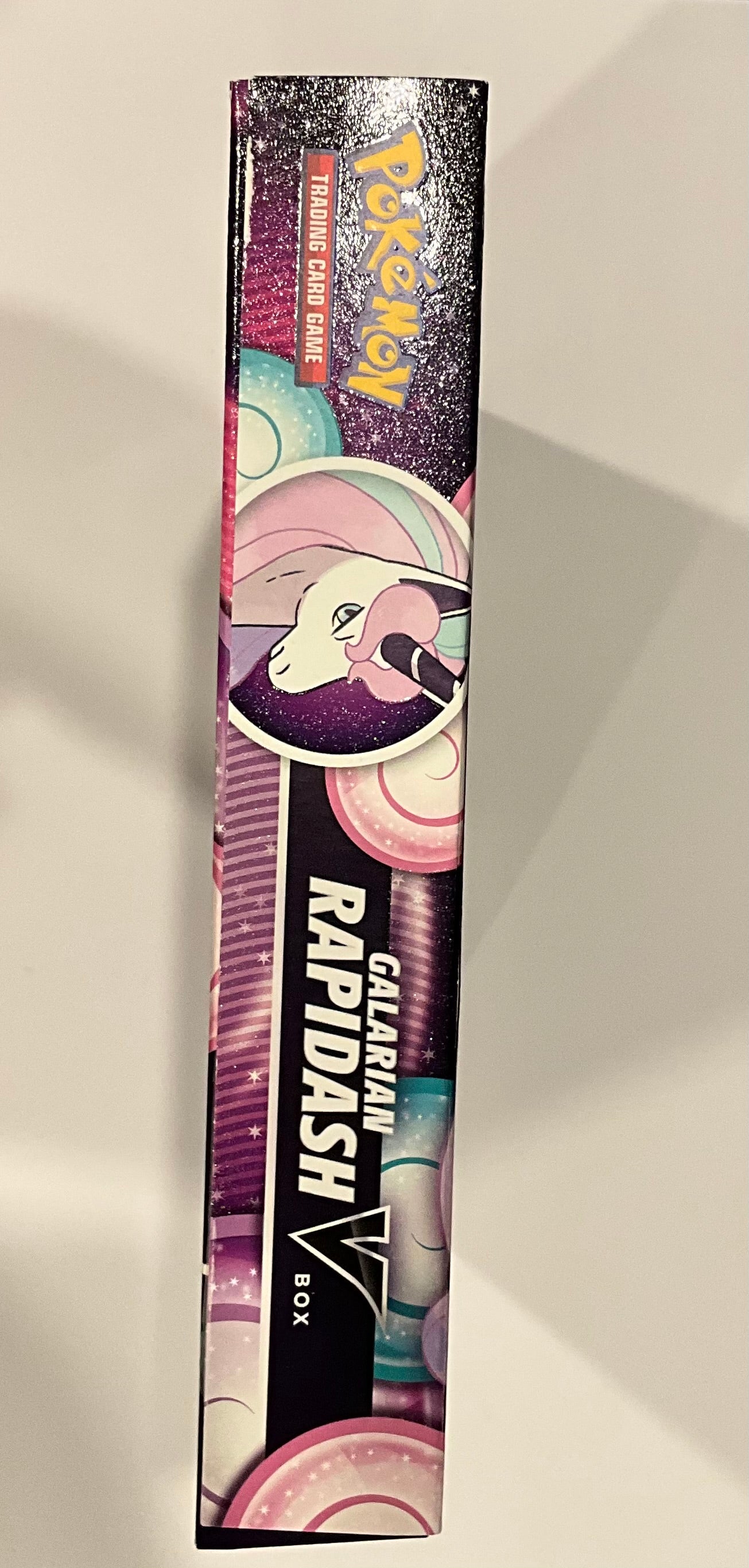 Pokémon Galarian Rapidash Galopa V Box EN Englisch OVP Sealed TCG Sammelbox