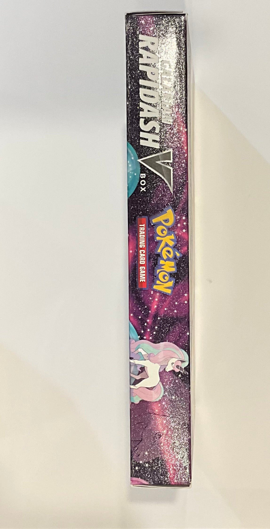 Pokémon Galarian Rapidash Galopa V Box EN Englisch OVP Sealed TCG Sammelbox