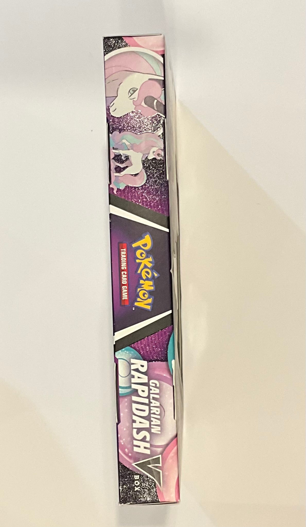 Pokémon Galarian Rapidash Galopa V Box EN Englisch OVP Sealed TCG Sammelbox