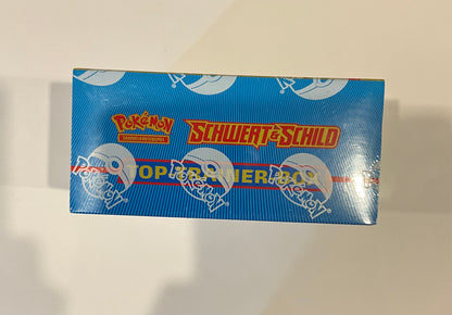 Pokémon Schwert & Schild Top Trainer Box Deutsch ETB OVP Sealed TCG Sammelbox