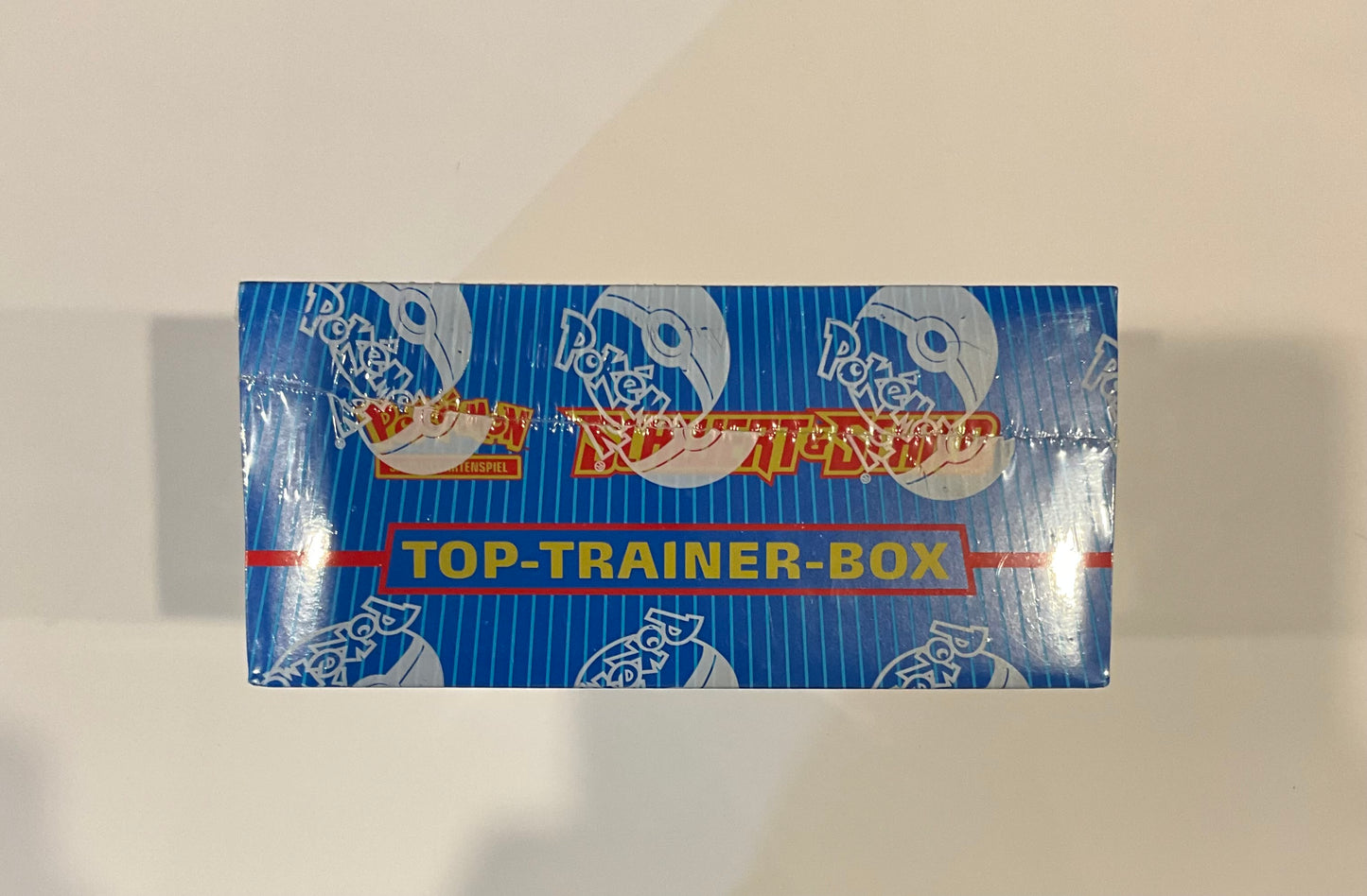 Pokémon Schwert & Schild Top Trainer Box Deutsch ETB OVP Sealed TCG Sammelbox