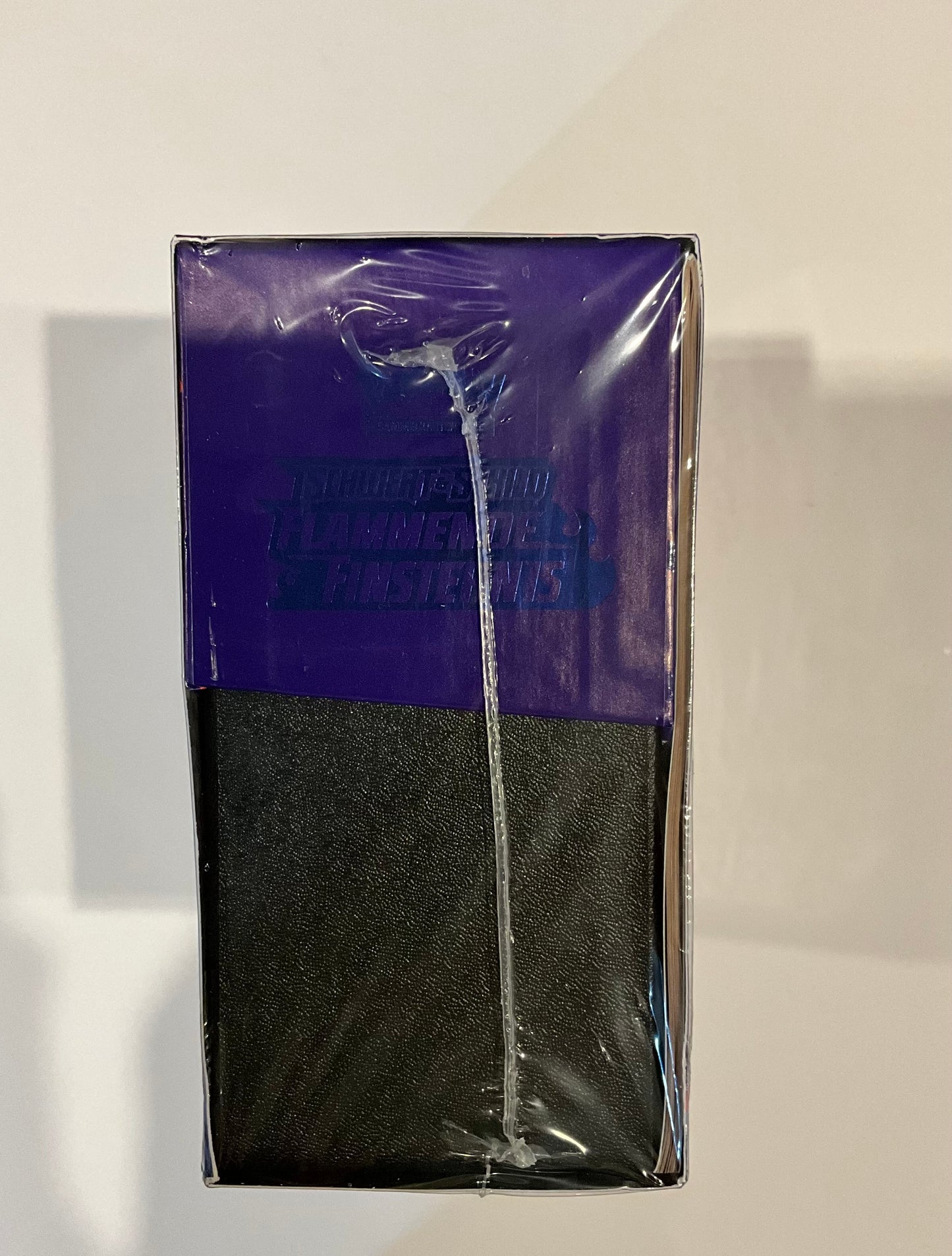 Pokémon Flammende Finsternis Top Trainer Box Deutsch ETB OVP Sealed TCG Sammelbox