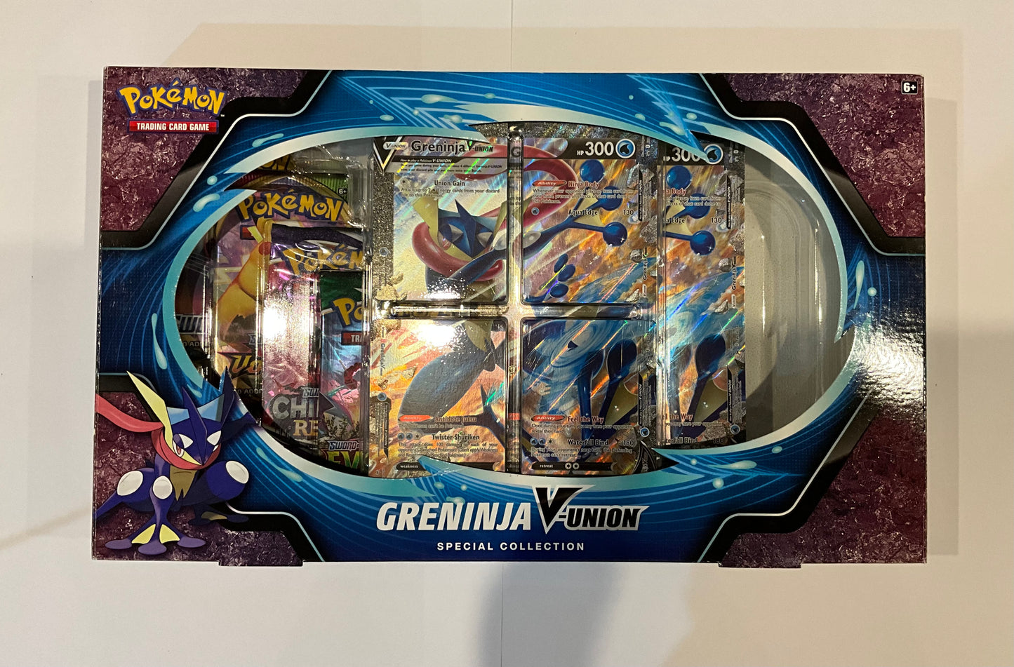 Pokémon Quajutsu V-UNION Special Collection Box EN Englisch OVP Sealed TCG Sammelbox