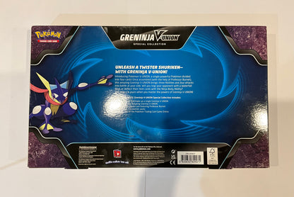 Pokémon Quajutsu V-UNION Special Collection Box EN Englisch OVP Sealed TCG Sammelbox