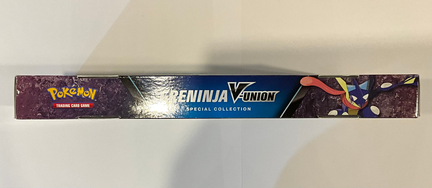 Pokémon Quajutsu V-UNION Special Collection Box EN Englisch OVP Sealed TCG Sammelbox