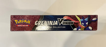 Pokémon Quajutsu V-UNION Special Collection Box EN Englisch OVP Sealed TCG Sammelbox