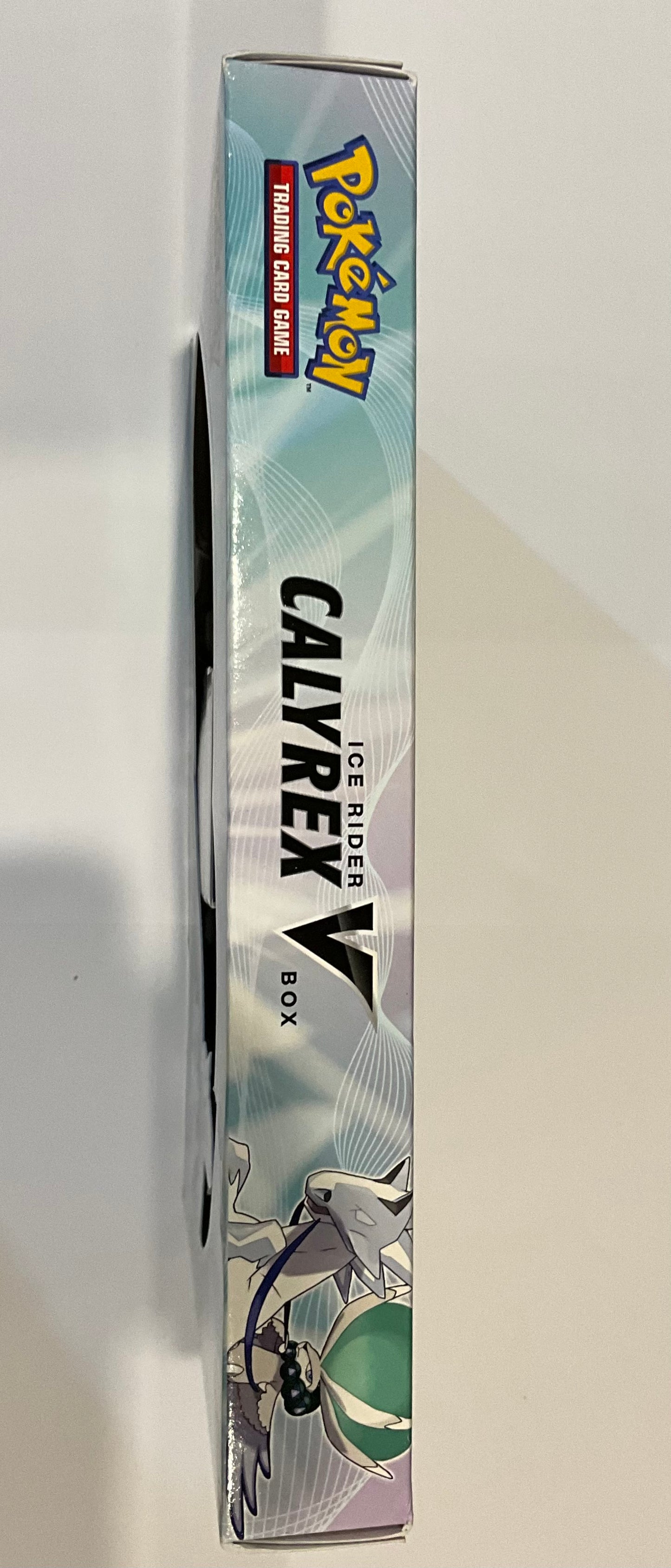 Pokémon Ice Rider Calyrex V Box EN Englisch OVP Sealed TCG Sammelbox