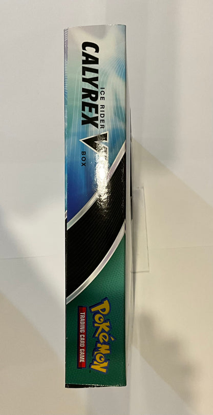 Pokémon Ice Rider Calyrex V Box EN Englisch OVP Sealed TCG Sammelbox