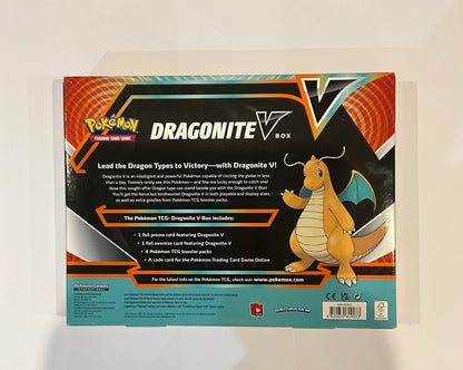 Pokémon Dragonite V Box EN Englisch OVP Sealed TCG Sammelbox
