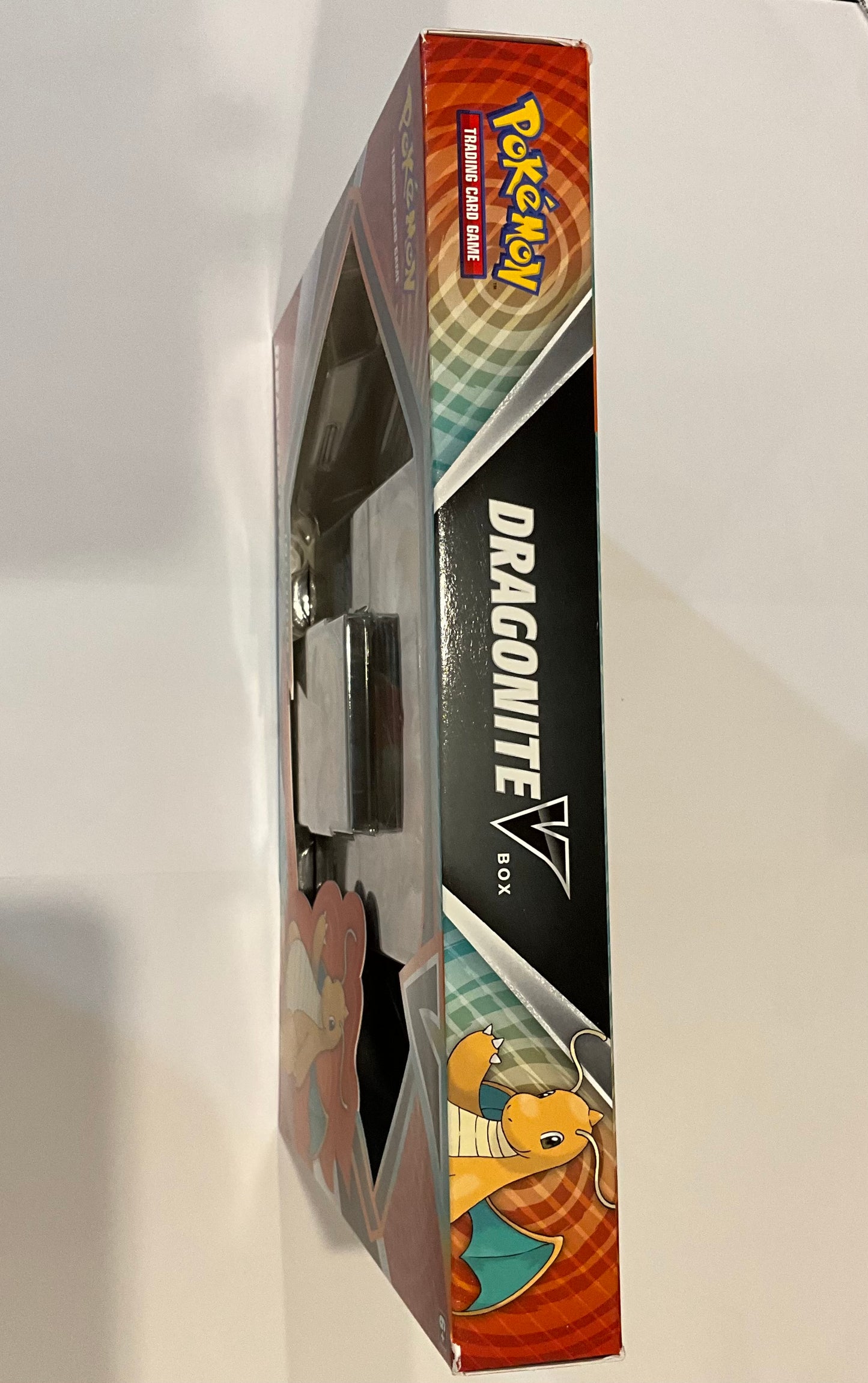 Pokémon Dragonite V Box EN Englisch OVP Sealed TCG Sammelbox
