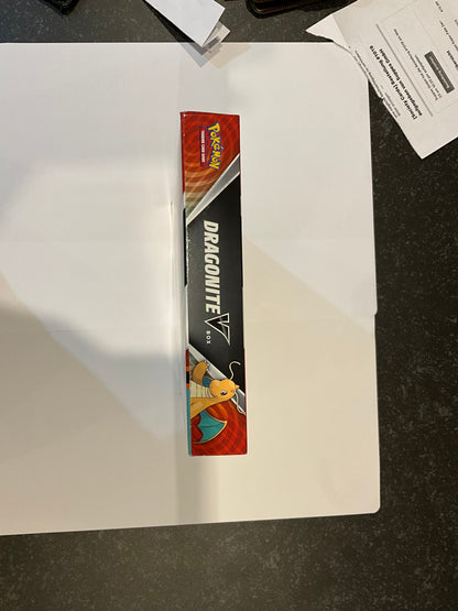 Pokémon Dragonite V Box EN Englisch OVP Sealed TCG Sammelbox