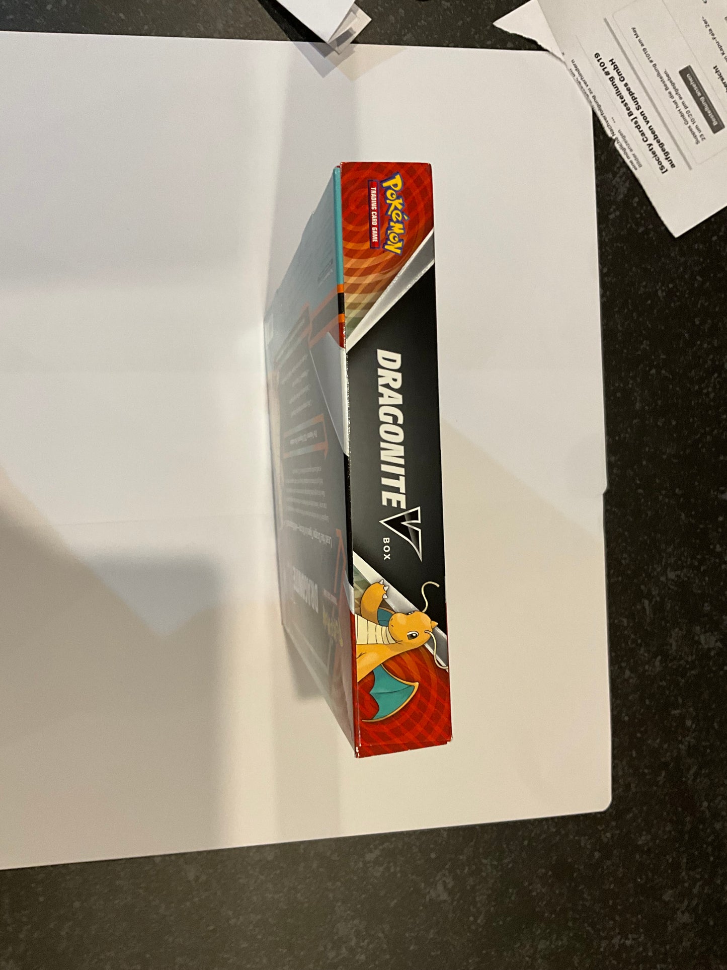 Pokémon Dragonite V Box EN Englisch OVP Sealed TCG Sammelbox