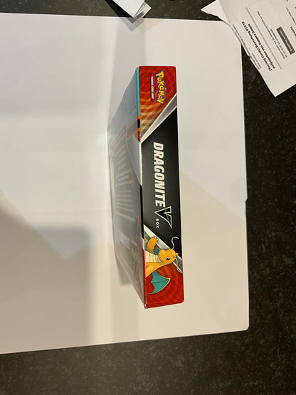 Pokémon Dragonite V Box EN Englisch OVP Sealed TCG Sammelbox