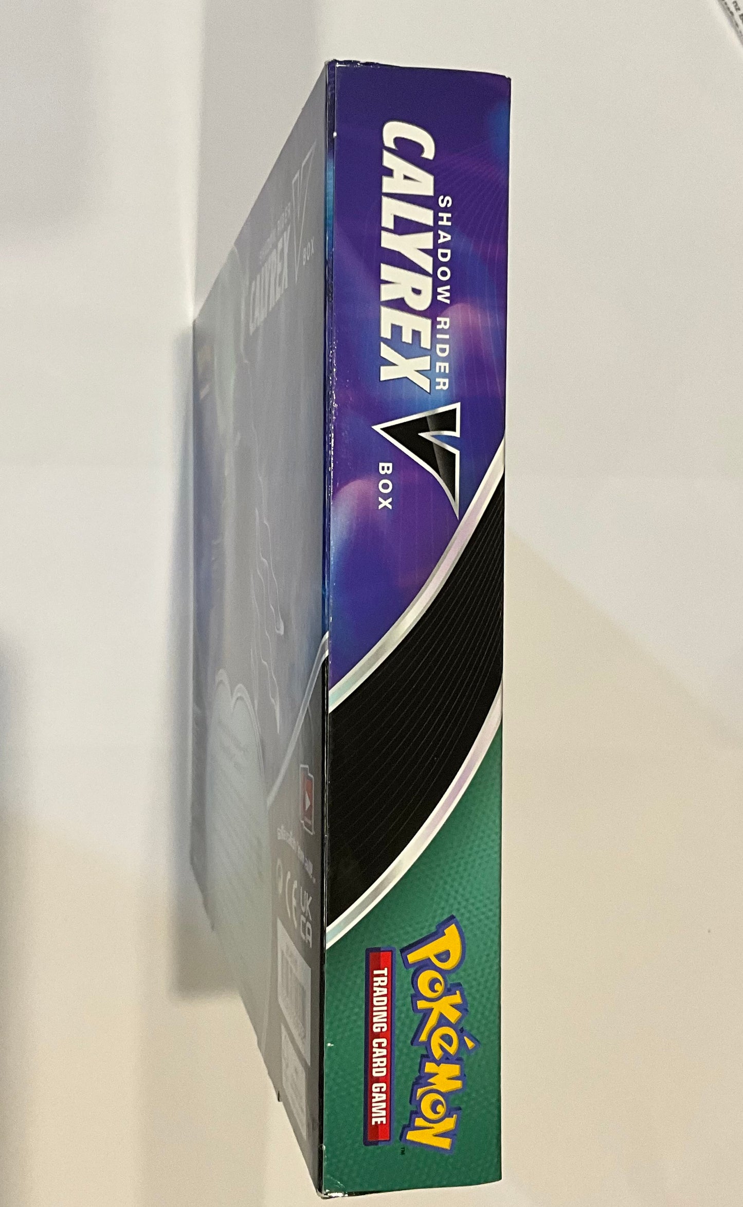 Pokémon Shadow Rider Calyrex V Box EN Englisch OVP Sealed TCG Sammelbox