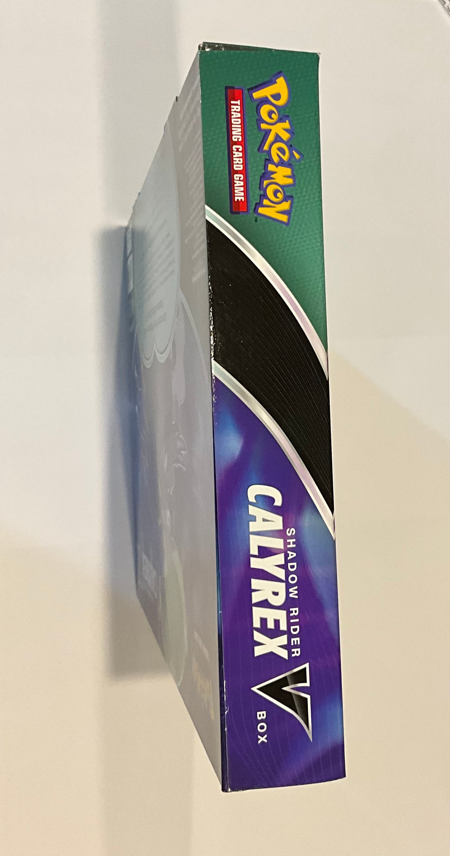 Pokémon Shadow Rider Calyrex V Box EN Englisch OVP Sealed TCG Sammelbox