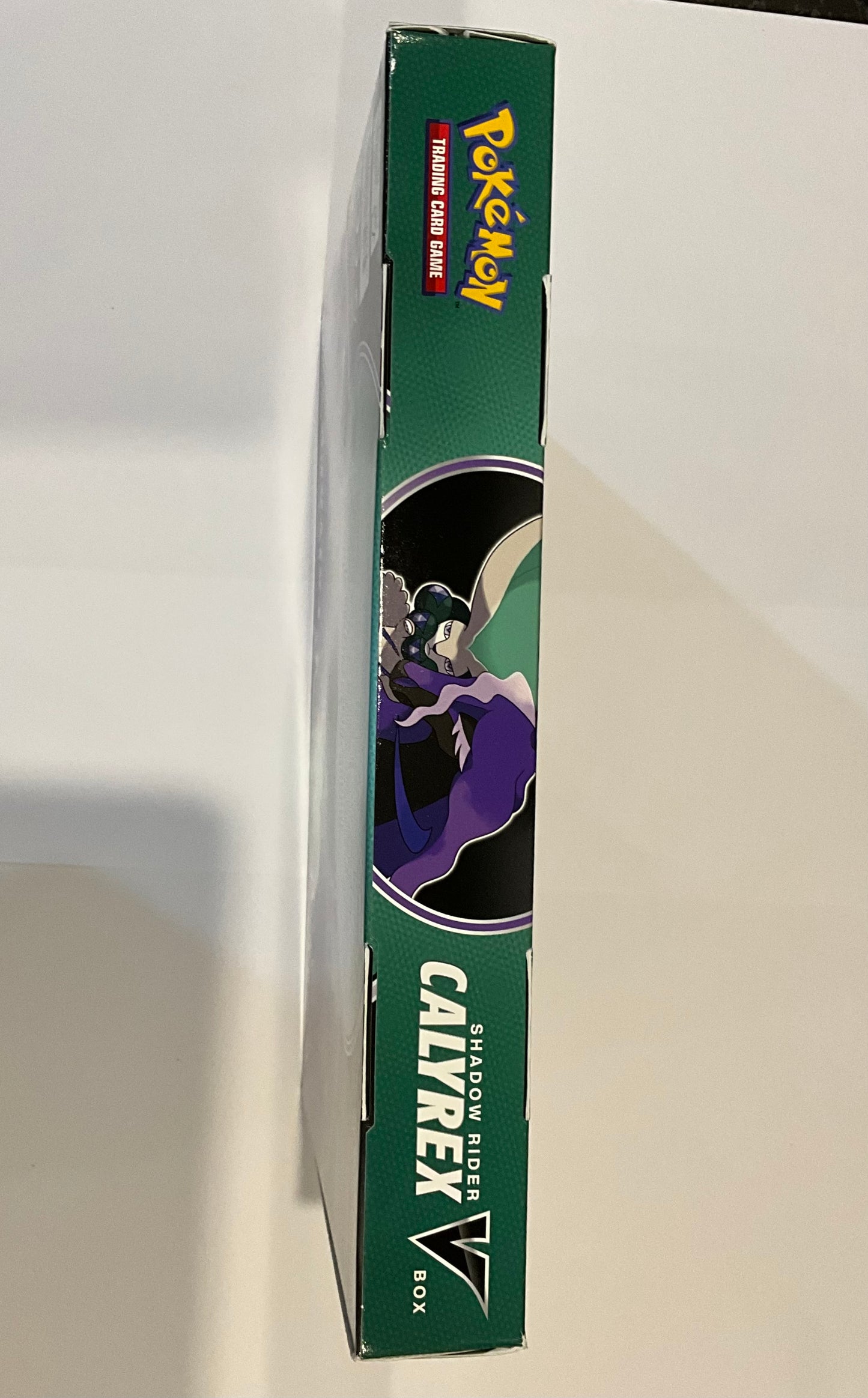 Pokémon Shadow Rider Calyrex V Box EN Englisch OVP Sealed TCG Sammelbox