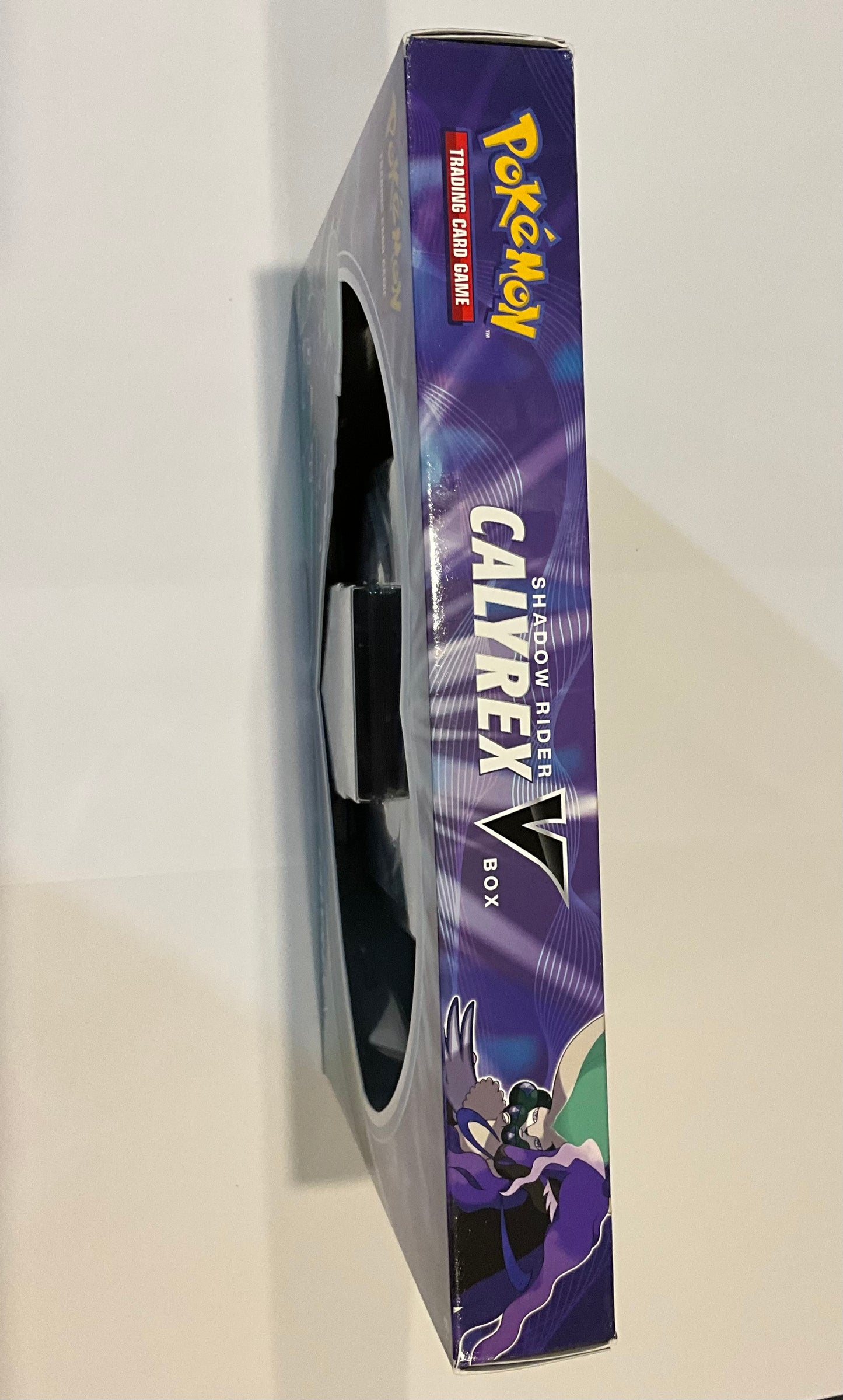 Pokémon Shadow Rider Calyrex V Box EN Englisch OVP Sealed TCG Sammelbox