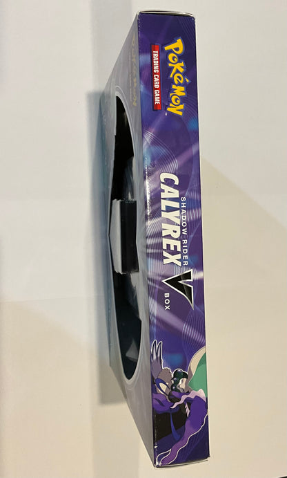 Pokémon Shadow Rider Calyrex V Box EN Englisch OVP Sealed TCG Sammelbox