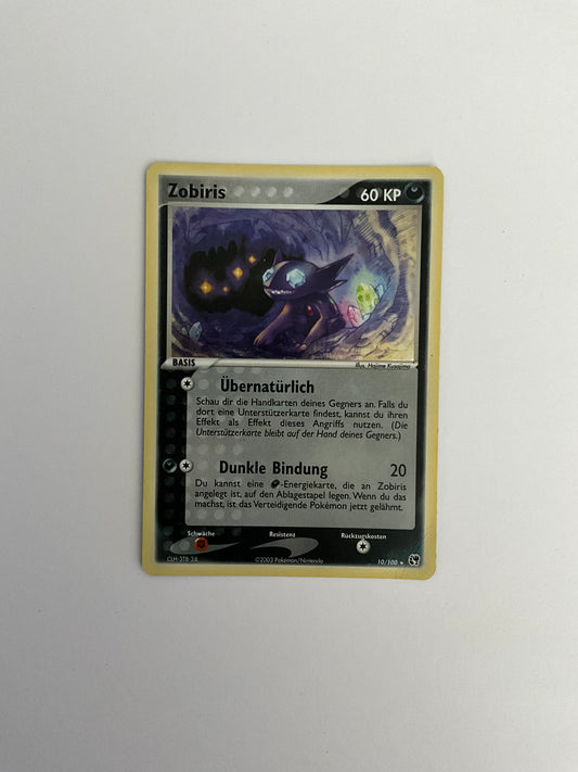 Zobiris Holo EX Sandsturm 10/100 GD DE