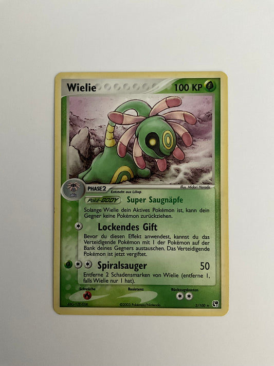 Wielie Holo EX Sandsturm 3/100 GD DE