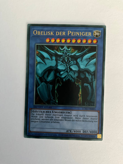Obelisk D. Peiniger (YuGiOh) Legendary Collection GD DE