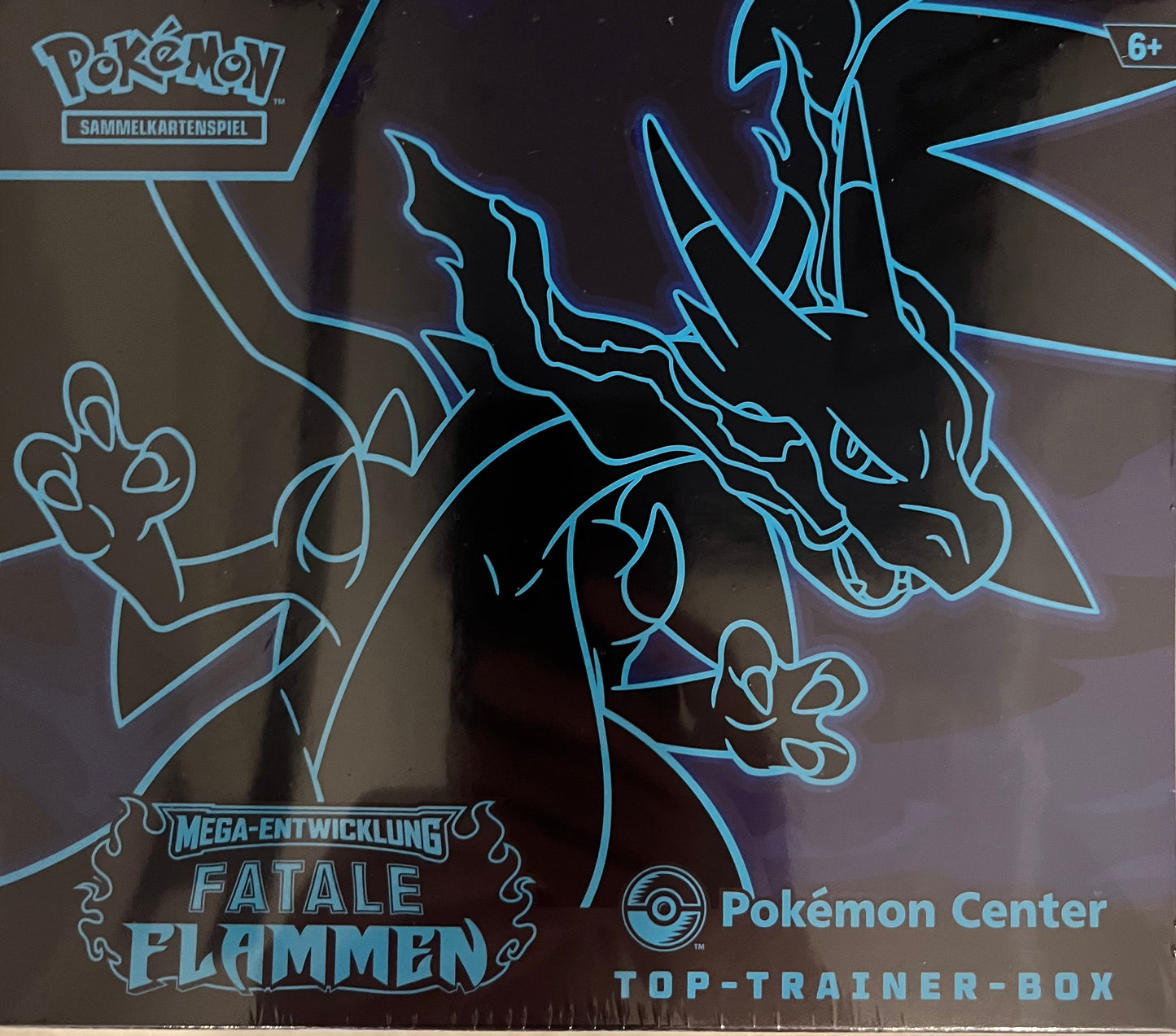 Pokémon Fatale Flammen Pokémon Center Top-Trainer-Box (Deutsch)