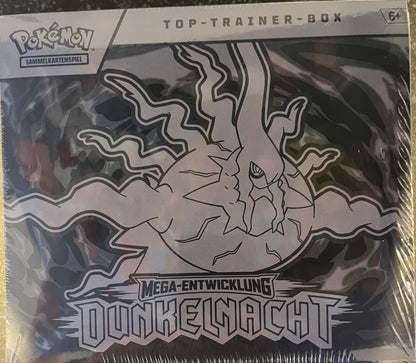 Pokémon ME05 Dunkelnacht Top-Trainer-Box (Deutsch)