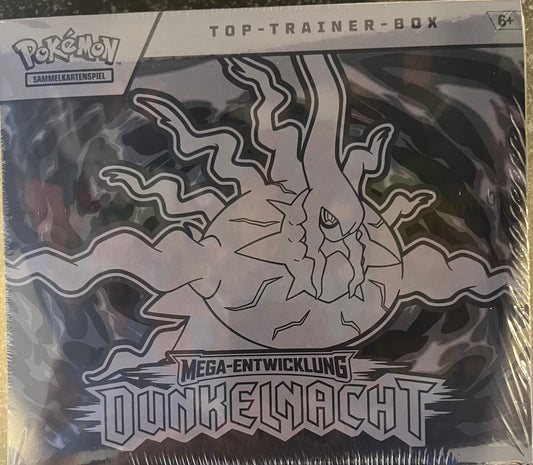 Pokémon ME05 Dunkelnacht Top-Trainer-Box (Deutsch)