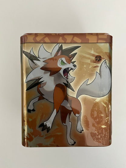 Pokémon Stacking Tin Kampf Fighting Tin Deutsch OVP Sealed TCG Sammelbox Collector Tin