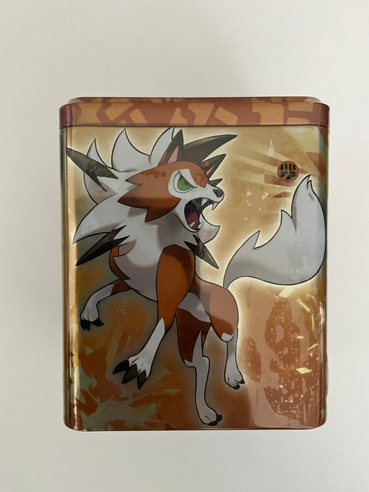 Pokémon Stacking Tin Kampf Fighting Tin Deutsch OVP Sealed TCG Sammelbox Collector Tin