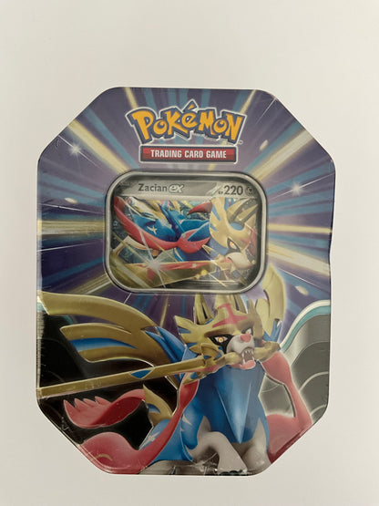 Pokémon Tin-Box Schlagkräftige Legenden Deutsch