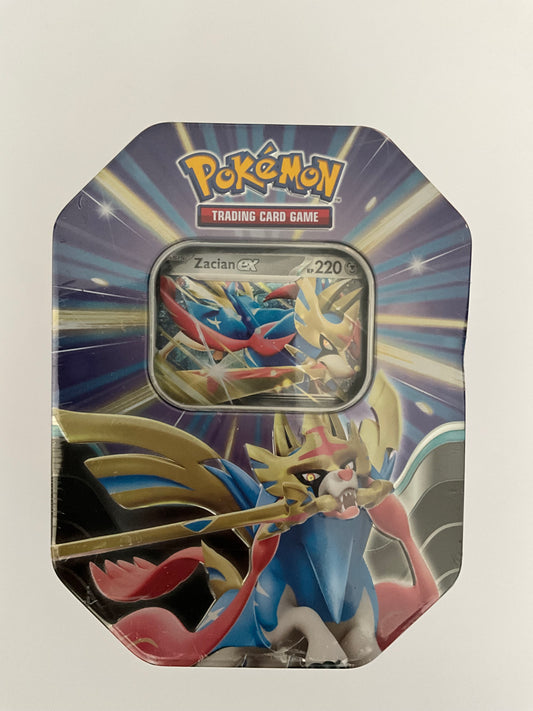 Pokémon Tin-Box Schlagkräftige Legenden Deutsch